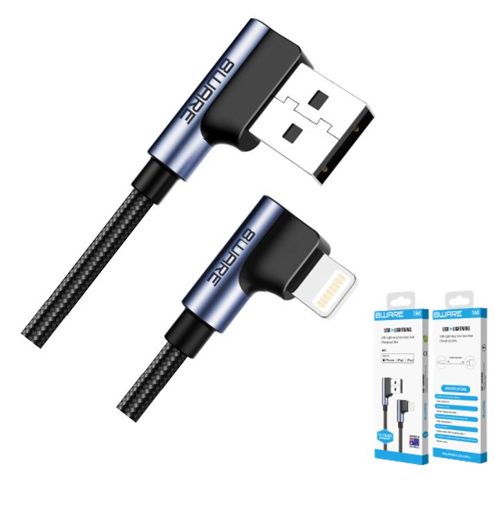 8Ware Premium 1m Apple Certified 90 Degree Angle USB C to Lightning Data Sync Fast Charging Cable for iPhone 12 X XS XR Max 8 iPad Air Retail ~CB8W-IP 8Ware Premium 1m Apple Certified 90 Degree Angle USB C to Lightning Data Sync Fast Charging Cable for iPhone 12 X XS XR Max 8 iPad Air Retail ~CB8W-IP